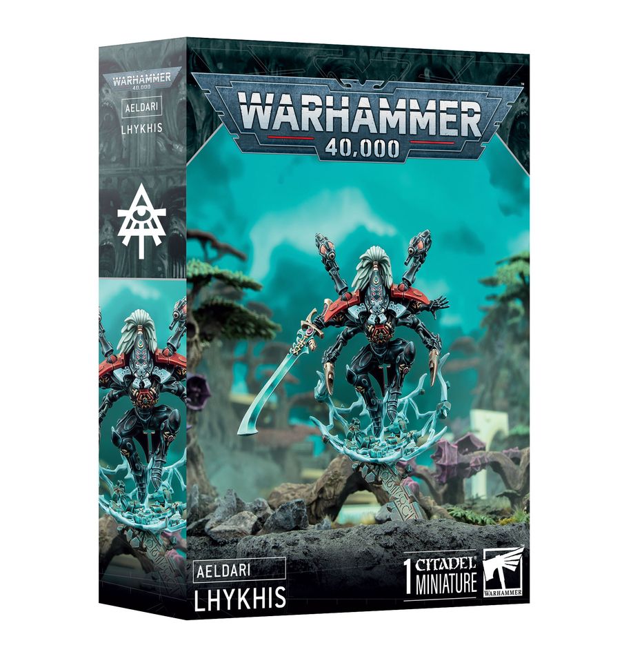 Aeldari Phoenix Lord Lhykhis (Pre-order Releases 02/08/25) | Grognard Games