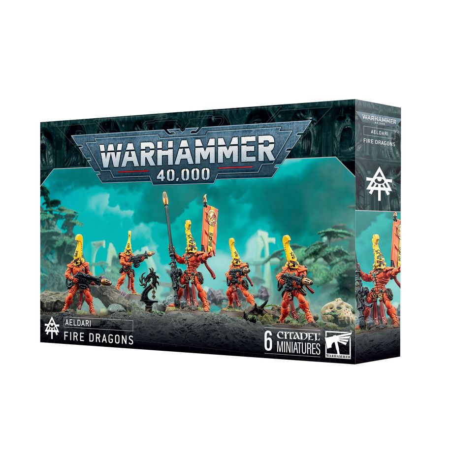 Aeldari Fire Dragons (Pre-order Releases 02/08/25) | Grognard Games