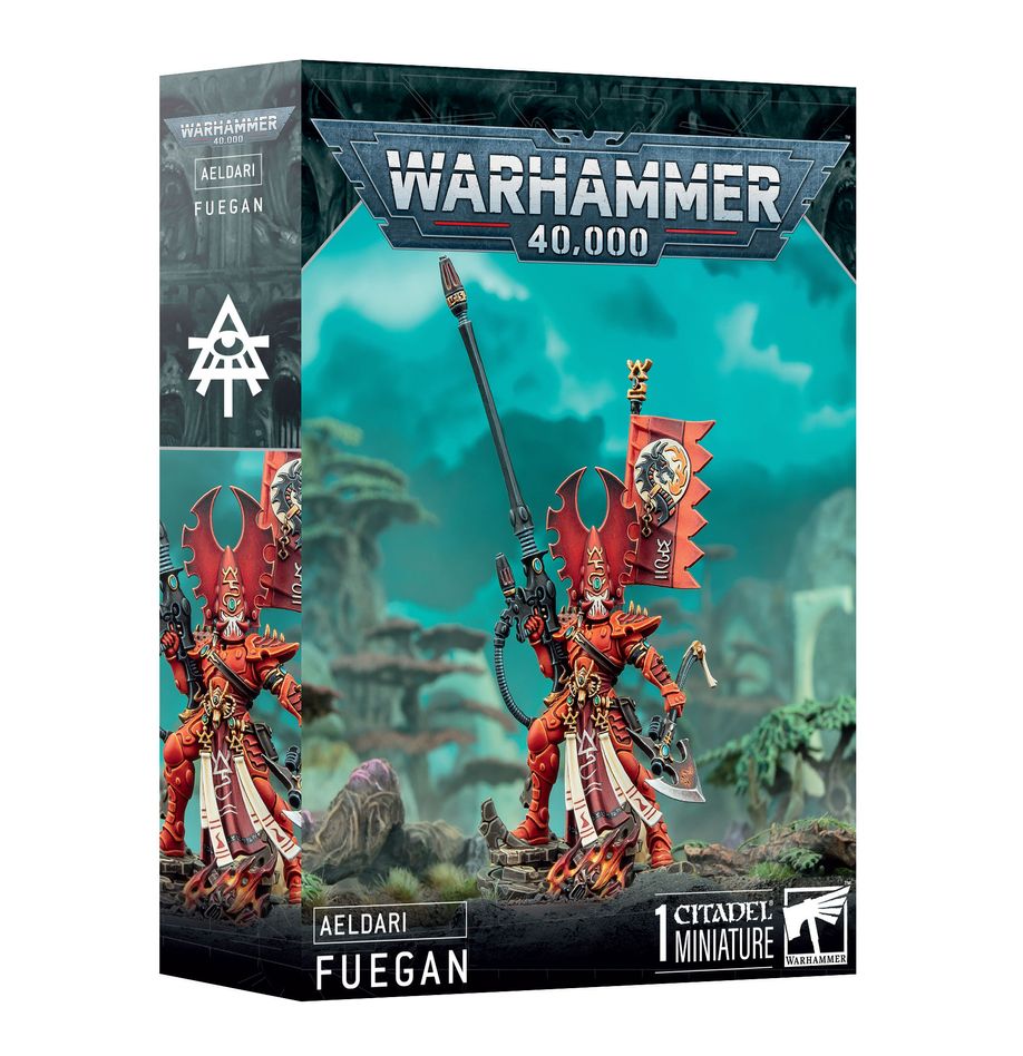 Aeldari Phoenix Lord Fuegan (Pre-order Releases 02/08/25) | Grognard Games