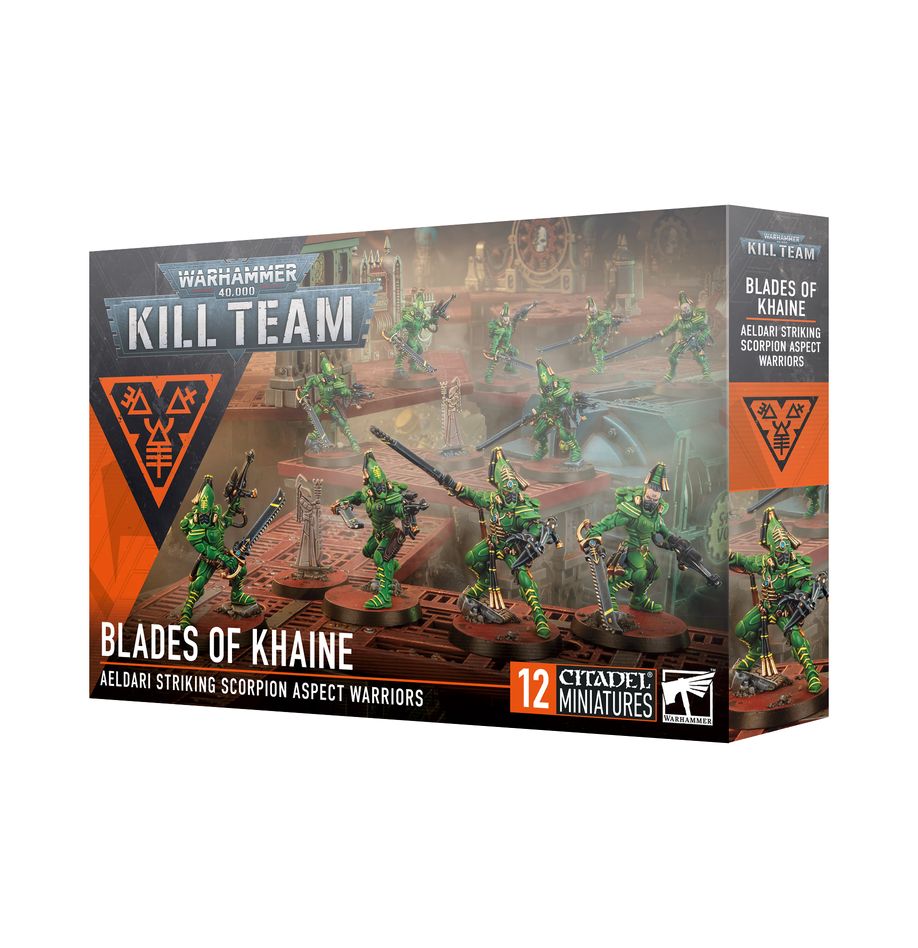 KILL TEAM: Blades of Khaine | Grognard Games