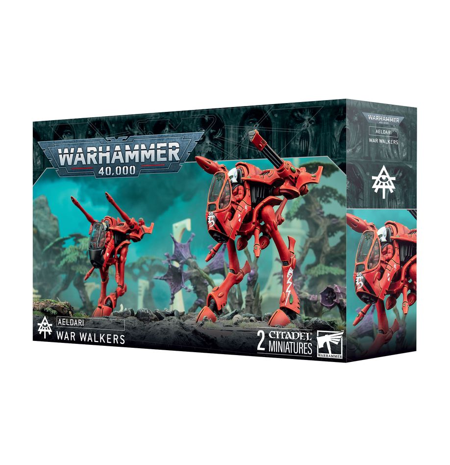 Aeldari War Walkers (Pre-order Releases 02/08/25) | Grognard Games