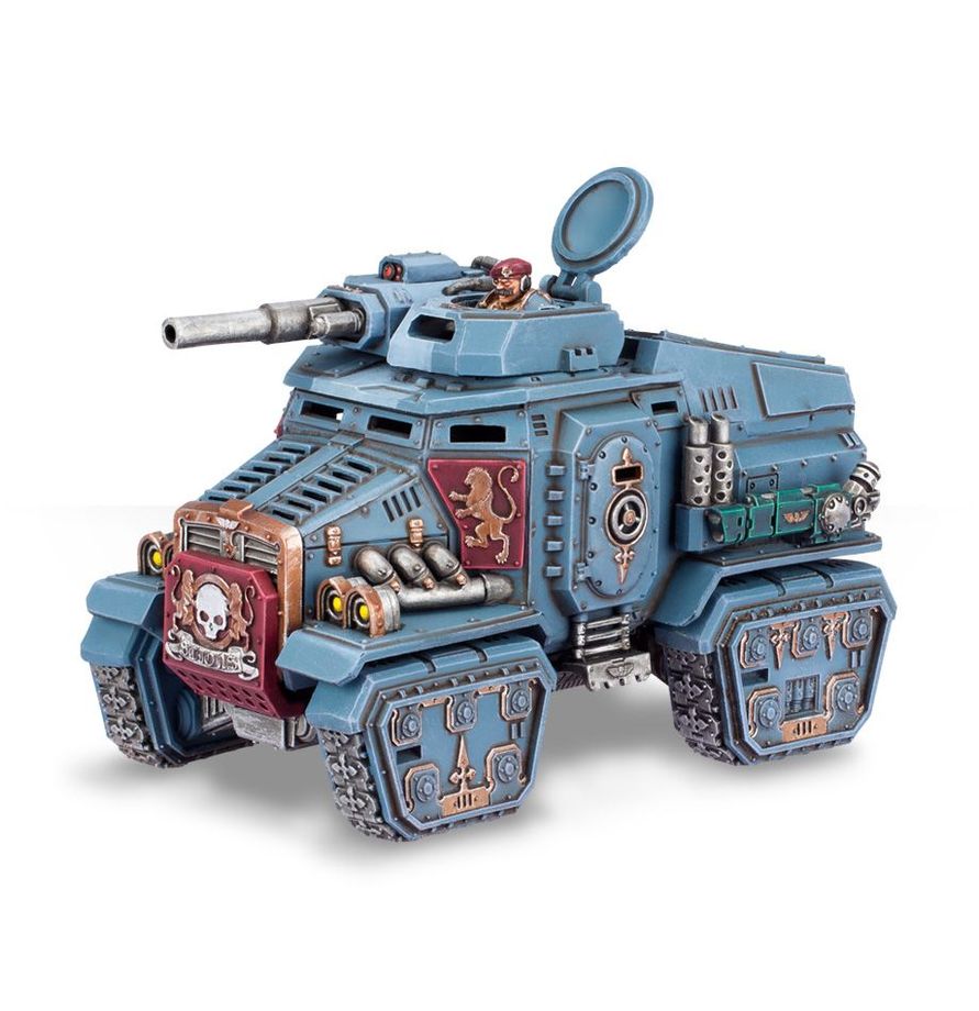 Astra Militarum Tempestus Taurox Prime | Grognard Games