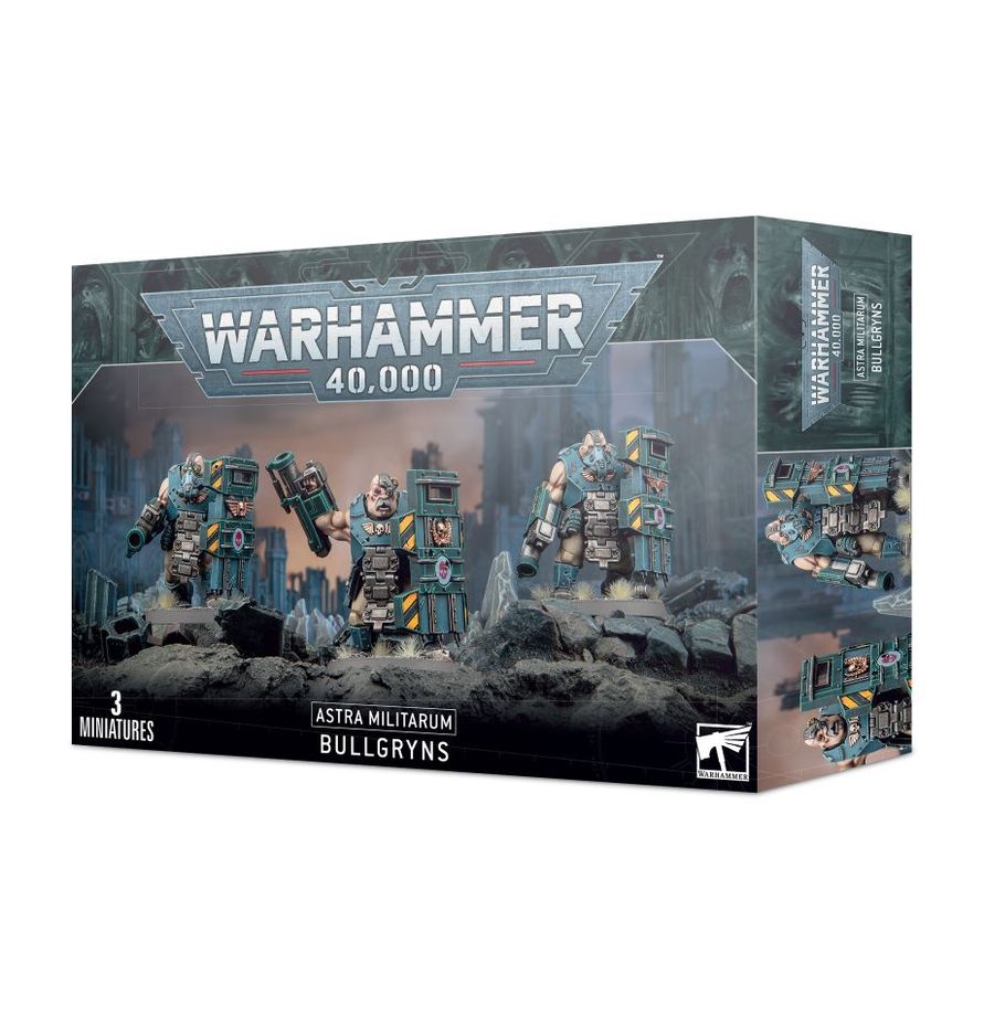 Astra Militarum Bullgryns | Grognard Games
