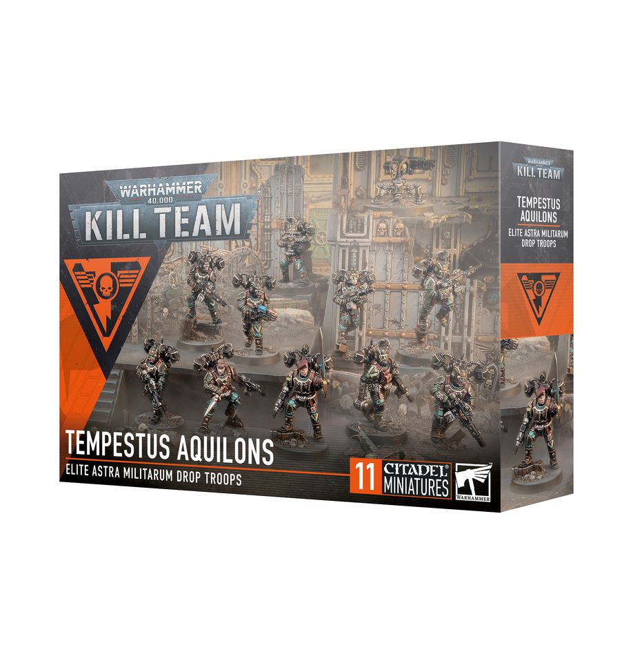 KILL TEAM: Tempestus Aquilons | Grognard Games