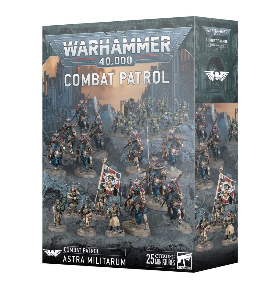 Astra Militarum Combat Patrol (Pre-order) | Grognard Games