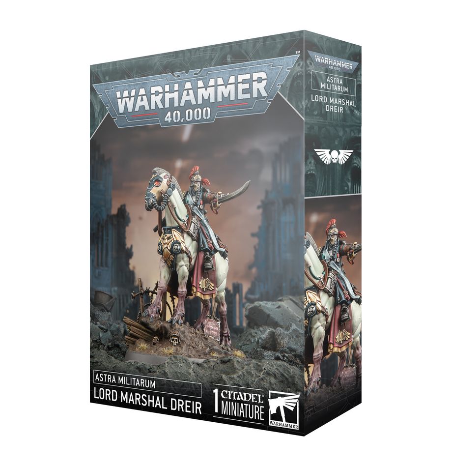 Astra Militarum Krieg Lord -Marshal Dreir (Pre-order) | Grognard Games