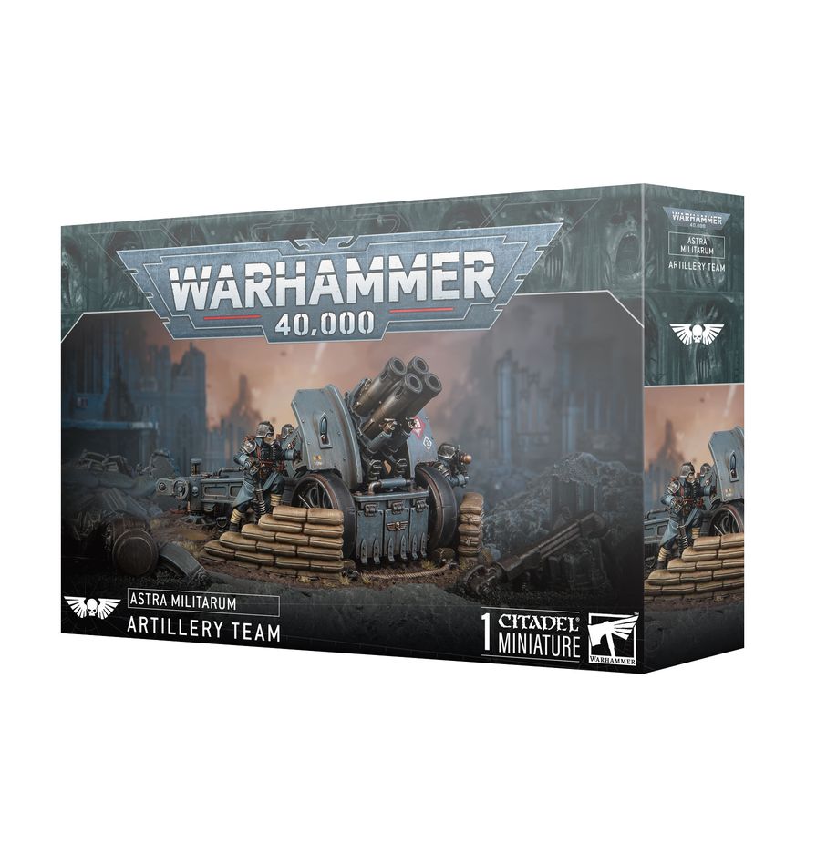 Astra Militarum Krieg Artillery Team (Pre-order) | Grognard Games