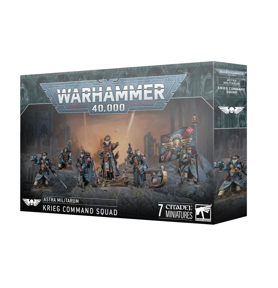 Astra Militarum Krieg Command Squad (Pre-order) | Grognard Games