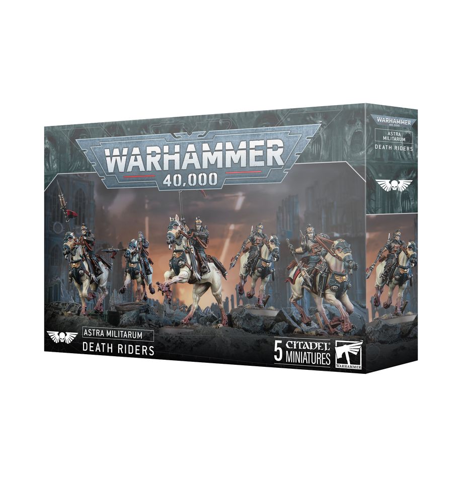 Astra Militarum Krieg Death Riders (Pre-order) | Grognard Games