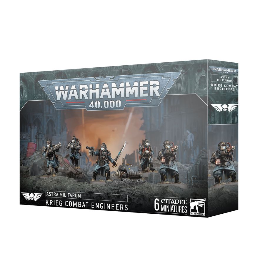 Astra Militarum Krieg Combat Engineers (Pre-order) | Grognard Games