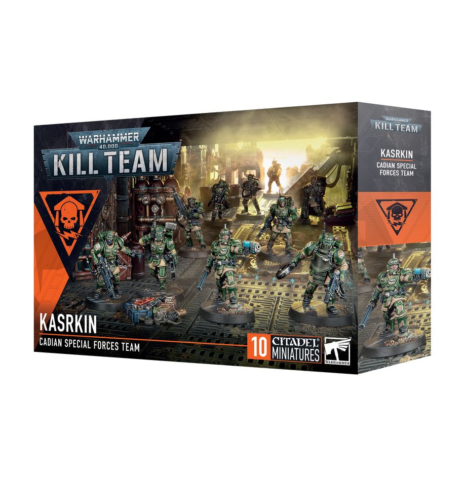 KILL TEAM: KASRKIN (pre-order) | Grognard Games