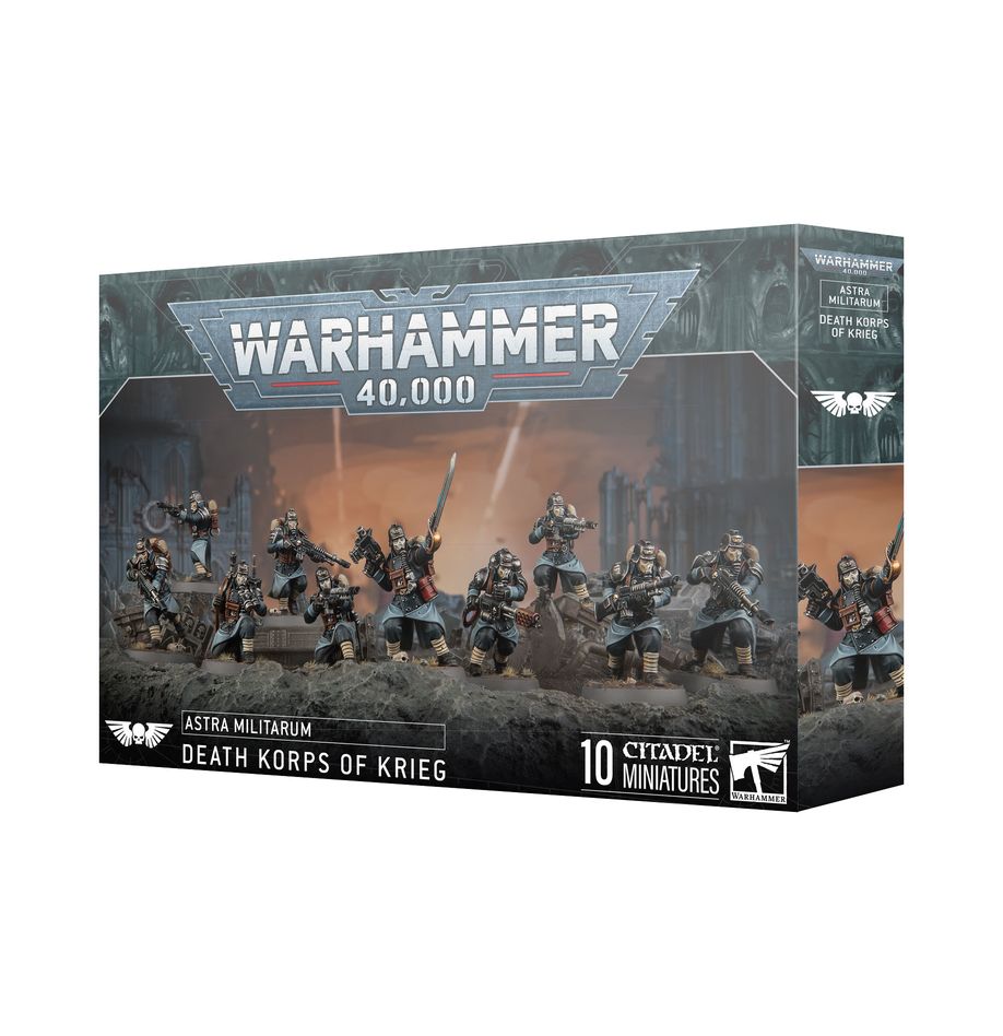 Astra Militarum Death Korps of Krieg (Pre-order) | Grognard Games