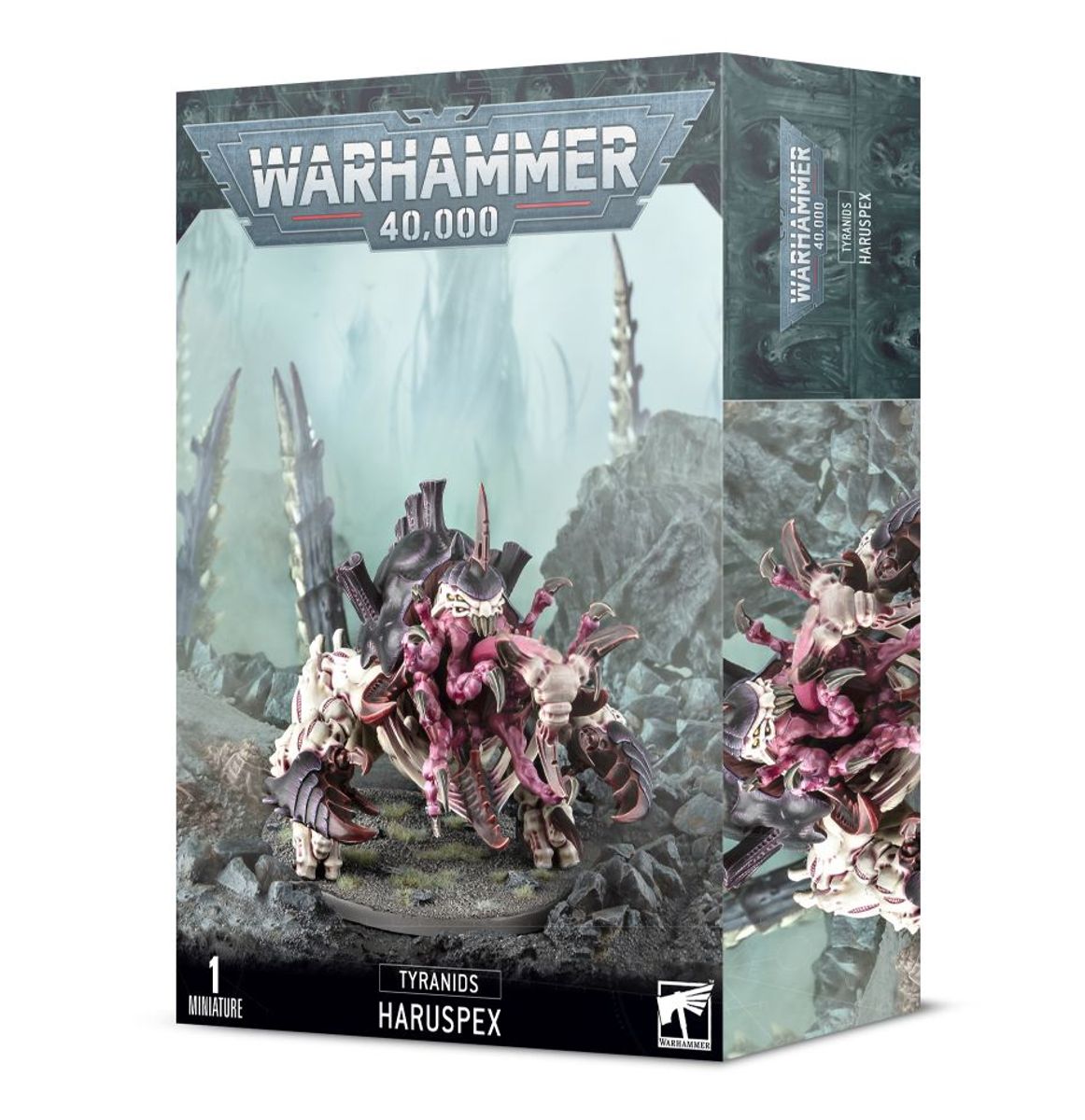 Tyranid Haruspex / Exocrene (web) | Grognard Games