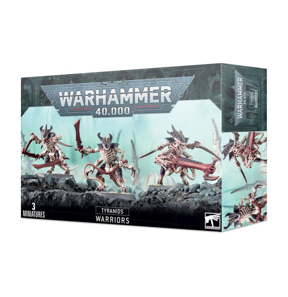 Tyranid Warriors | Grognard Games