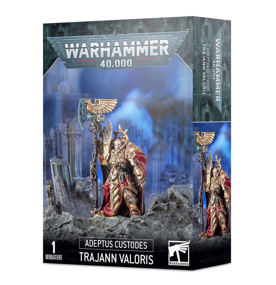 Adeptus Custodes: Captain-General Trajann Valoris | Grognard Games