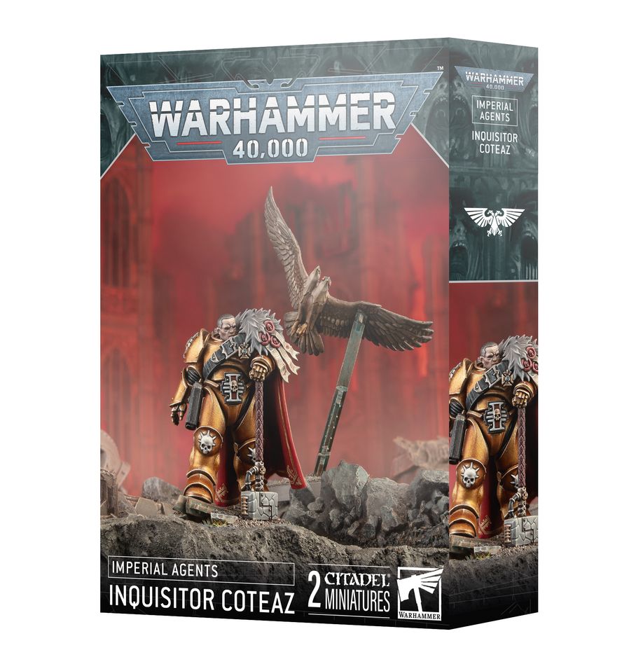 INQUISITOR COTEAZ | Grognard Games