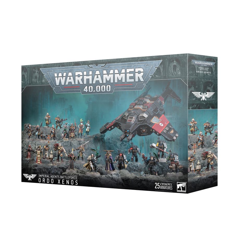 Imperial Agents Battleforce: Ordo Xenos | Grognard Games