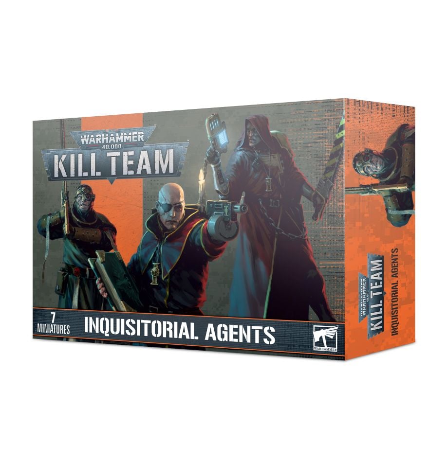 Kill Team: Inquisitorial Agents | Grognard Games