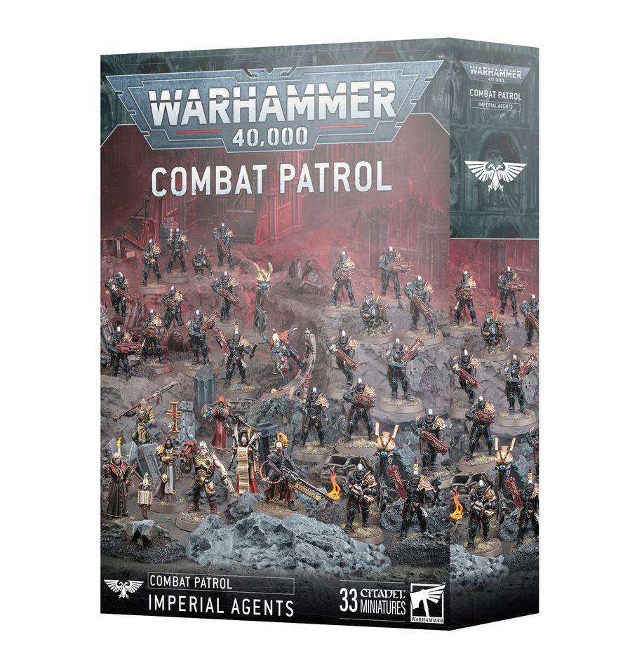 Combat Patrol: Imperial Agents | Grognard Games