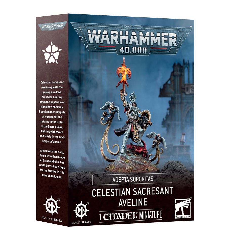 Adepta Sororitas Celestian Sacresant Aveline | Grognard Games