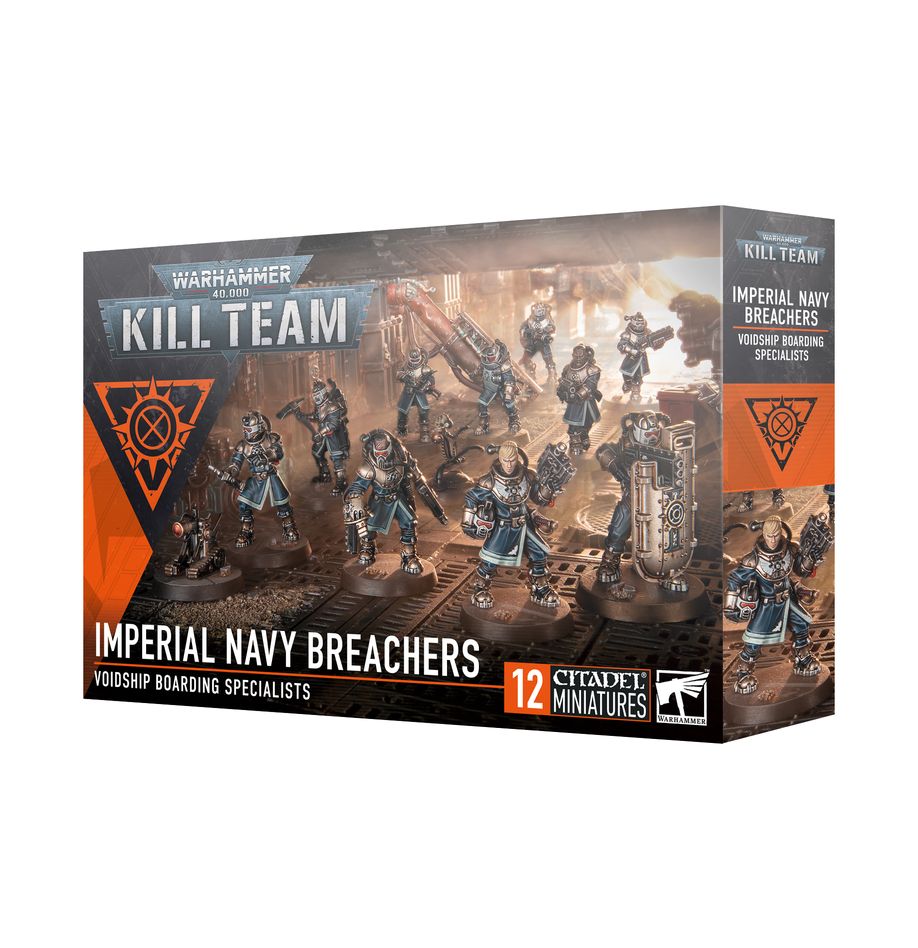 KILL TEAM: Imperial Navy Breachers | Grognard Games