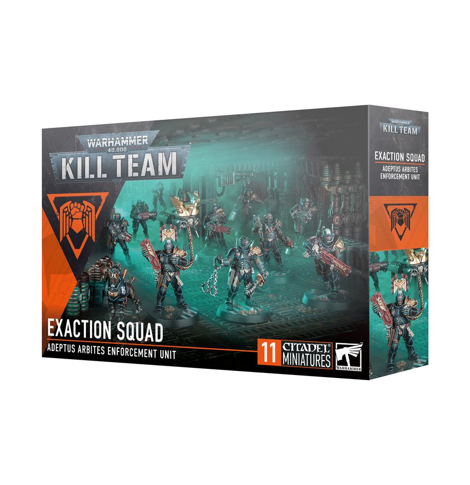 KILL TEAM: Exaction Squad | Grognard Games