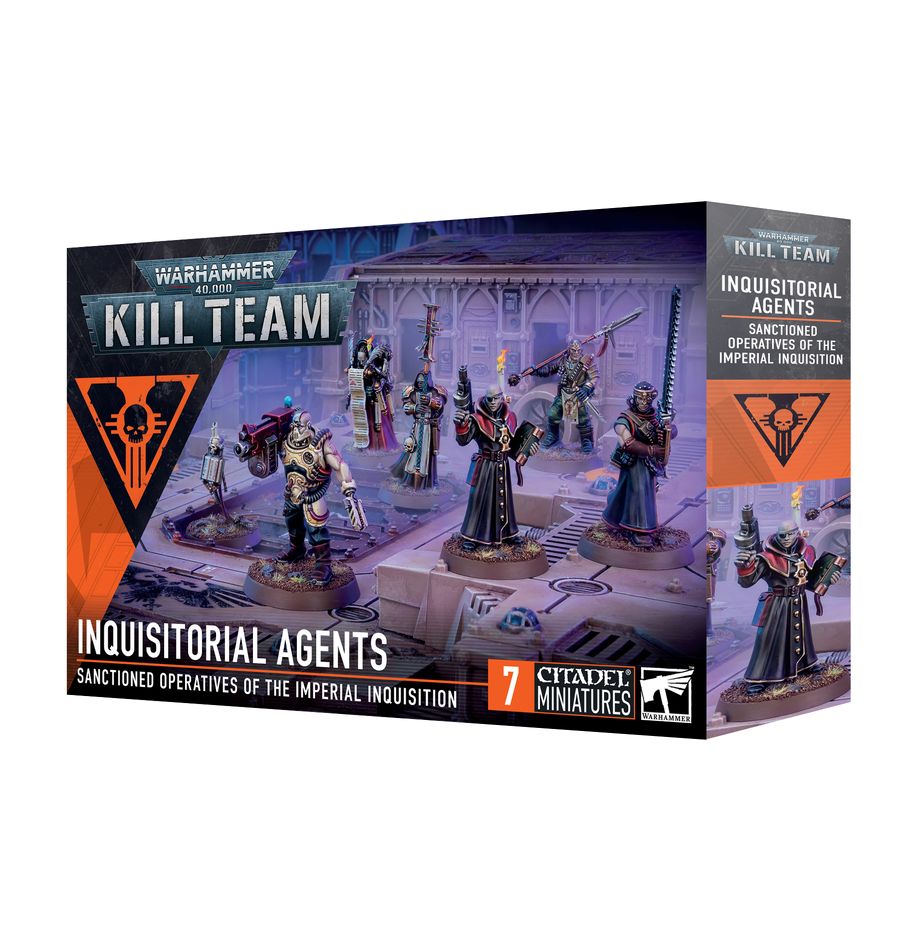 KILL TEAM: INQUISITORIAL AGENTS (pre-order) | Grognard Games