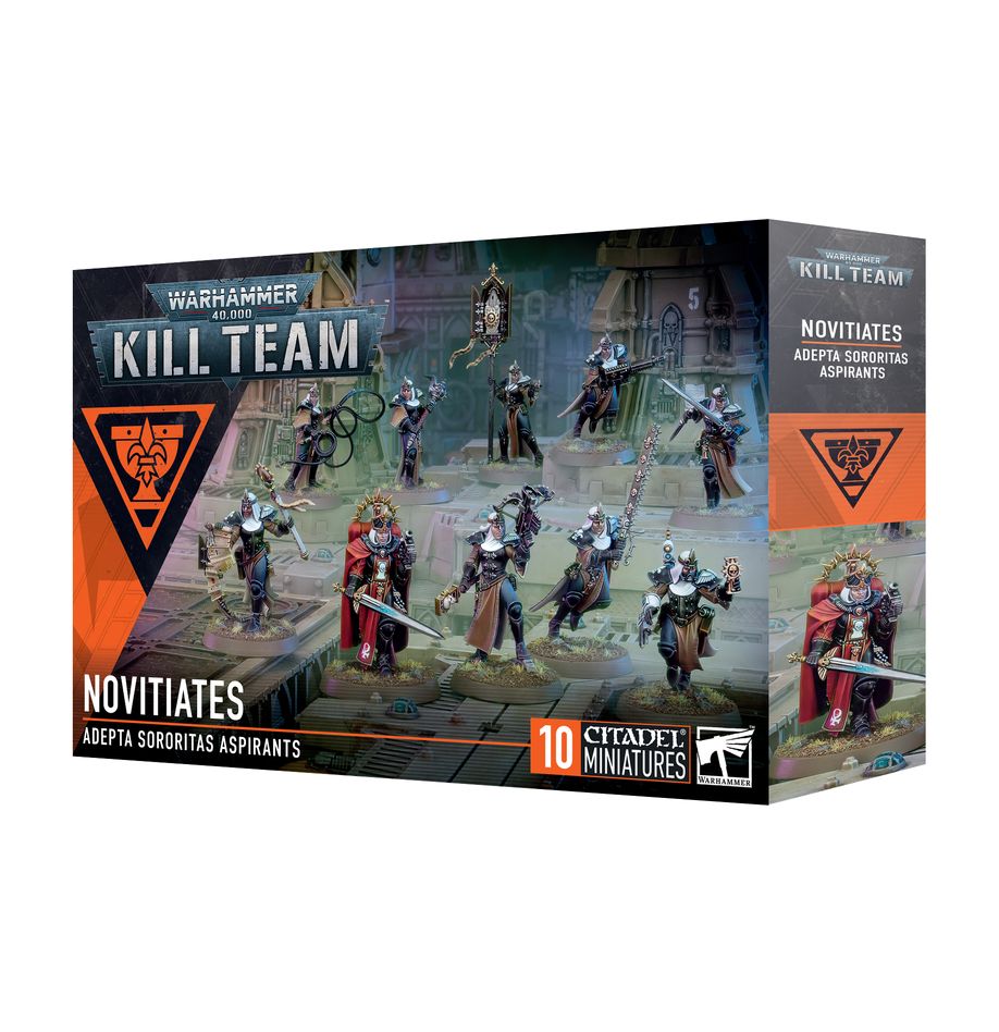 KILL TEAM: Novitiates | Grognard Games