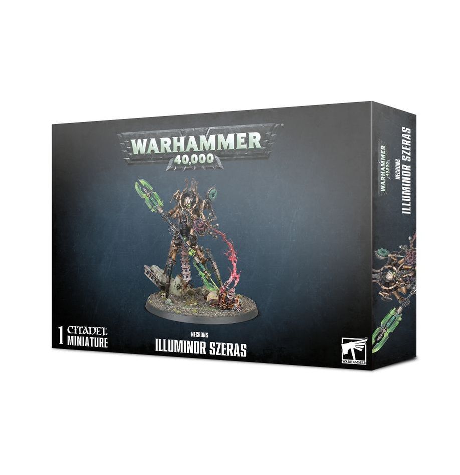 Necrons Illuminor Szeras | Grognard Games