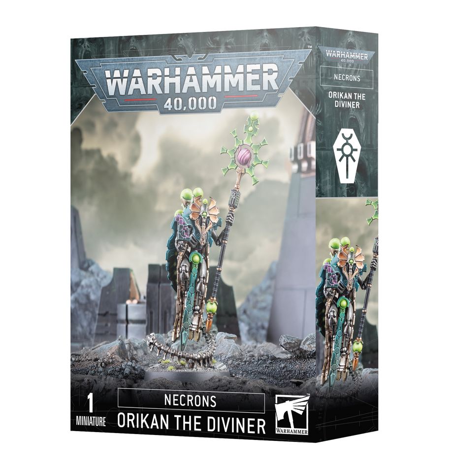 Necron ORIKAN THE DIVINER | Grognard Games