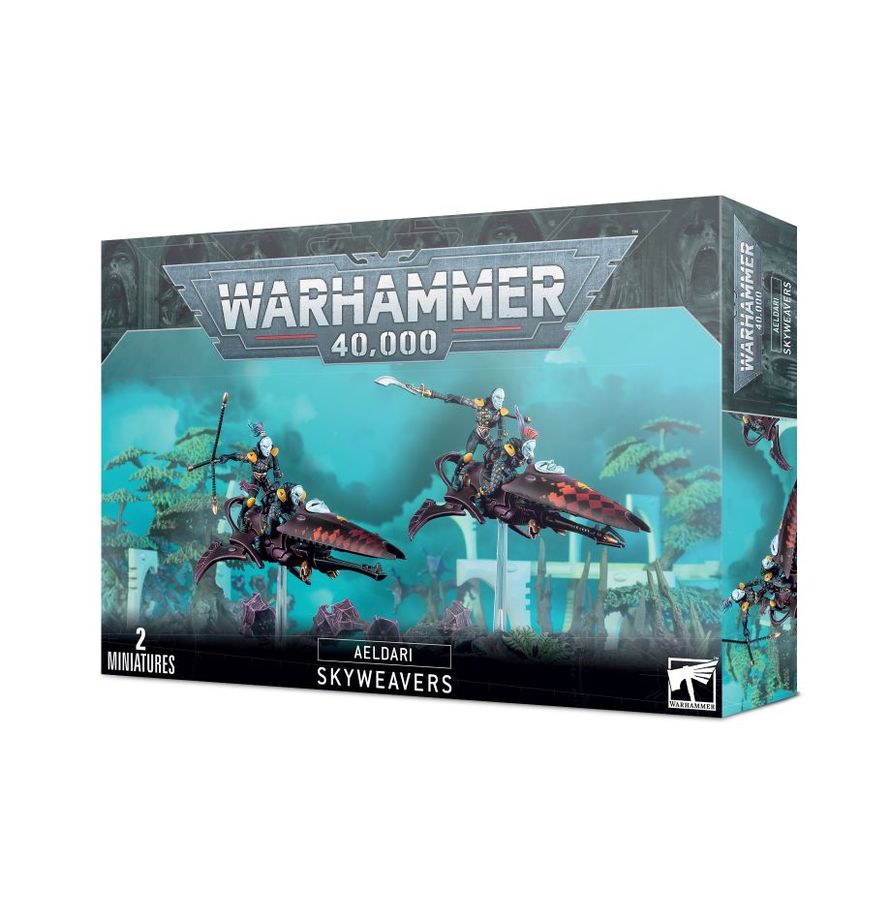 Aeldari Harlequin Skyweavers | Grognard Games