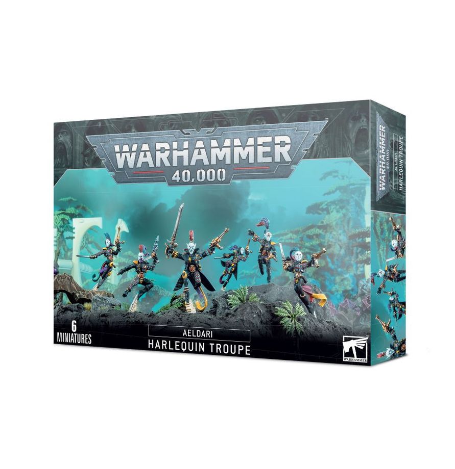 Aeldari Harlequin Troupe | Grognard Games