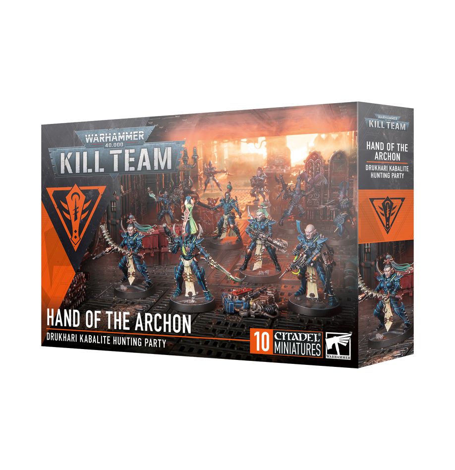 KILL TEAM: Hand of the Archon (pre-order Releases 12/21) | Grognard Games