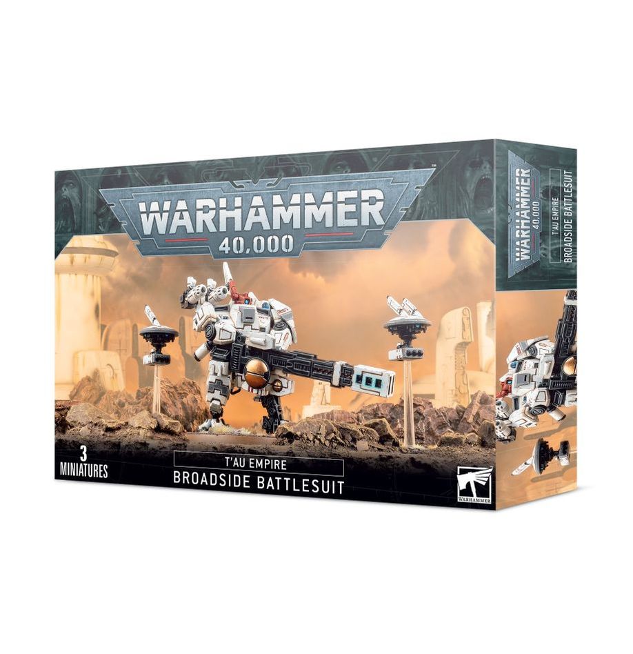 Tau Empire XV88 Broadside Battlesuit | Grognard Games