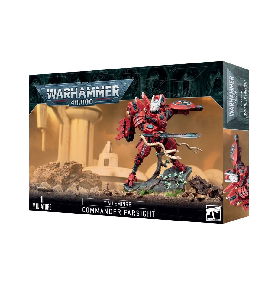 Commander Farsight | Grognard Games