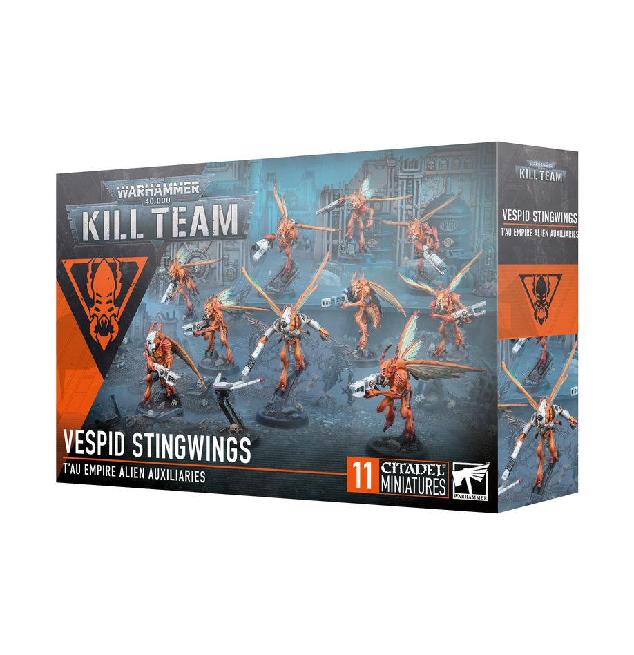 KILL TEAM: T'au Empire Vespid Stingwings | Grognard Games