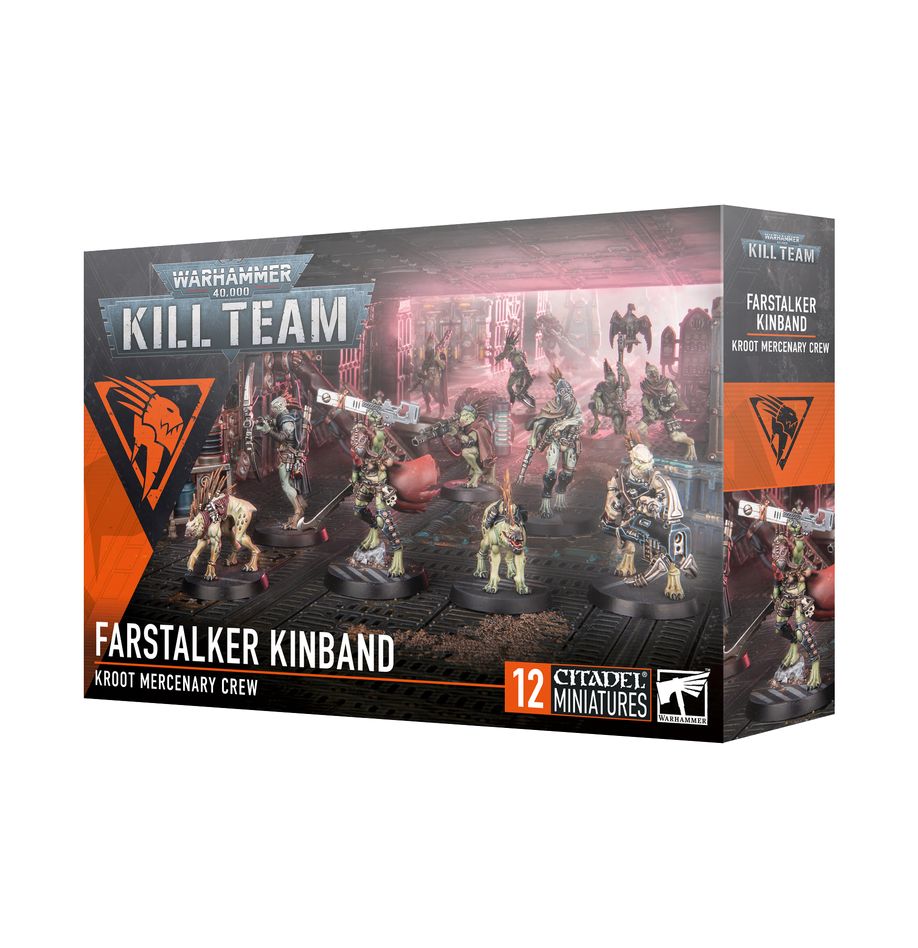 KILL TEAM: Farstalker Kinband | Grognard Games