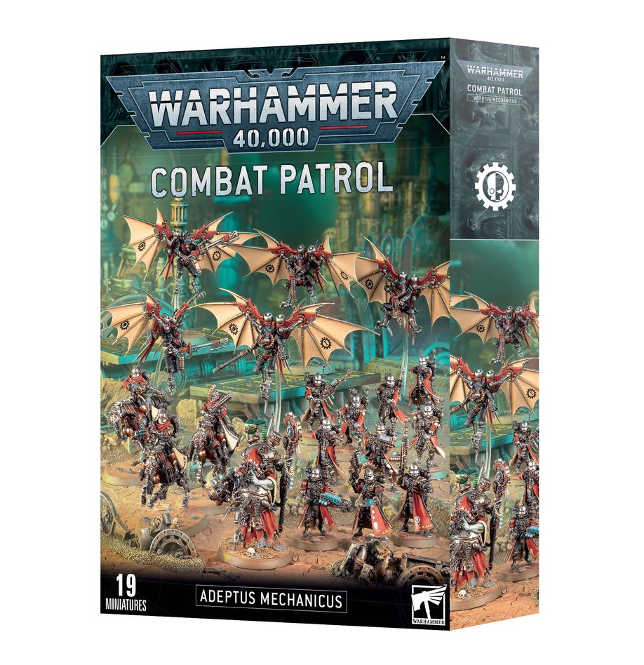 Combat Patrol: Adeptus Mechanicus | Grognard Games
