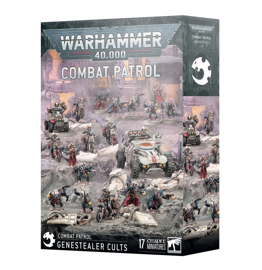 COMBAT PATROL: GENESTEALER CULTS | Grognard Games