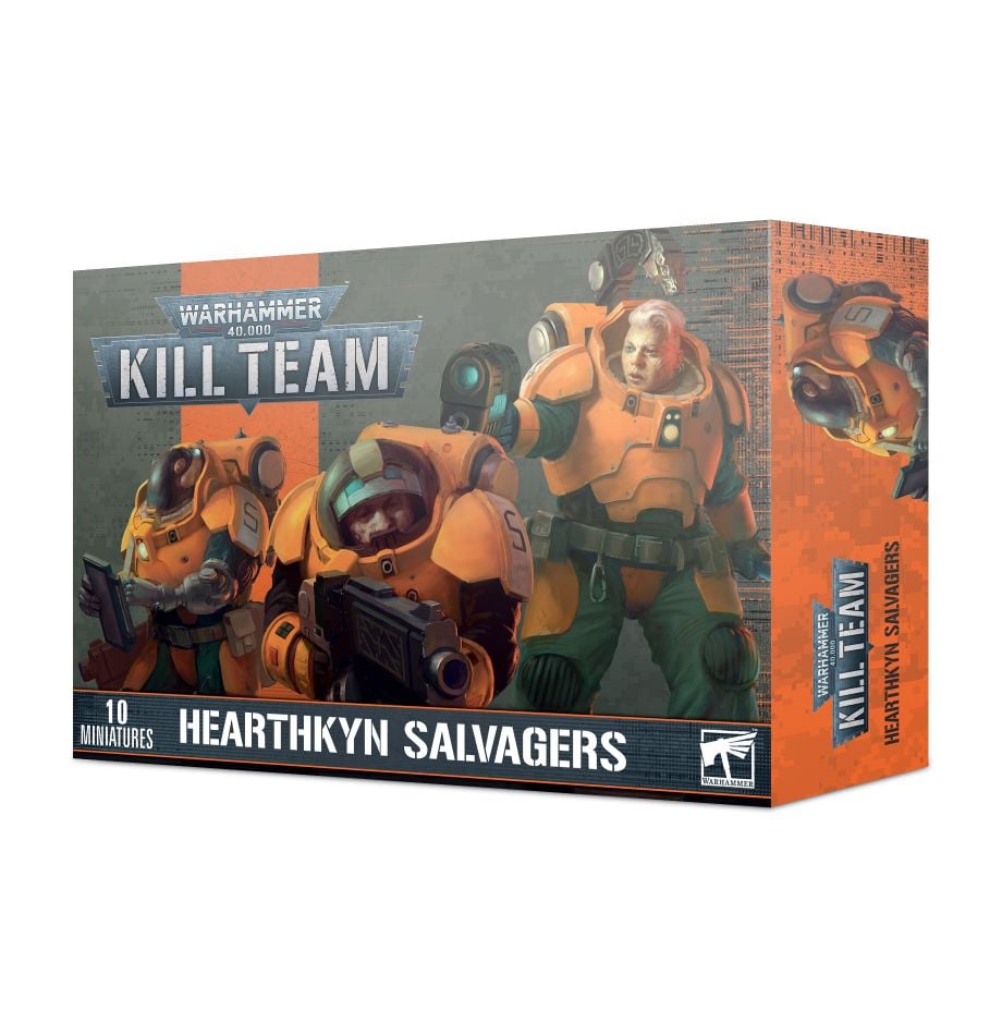 Kill Team: Hearthkyn Salvagers | Grognard Games
