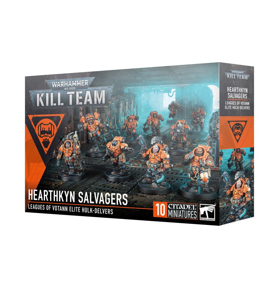 KILL TEAM: Hearthkyn Salvagers | Grognard Games