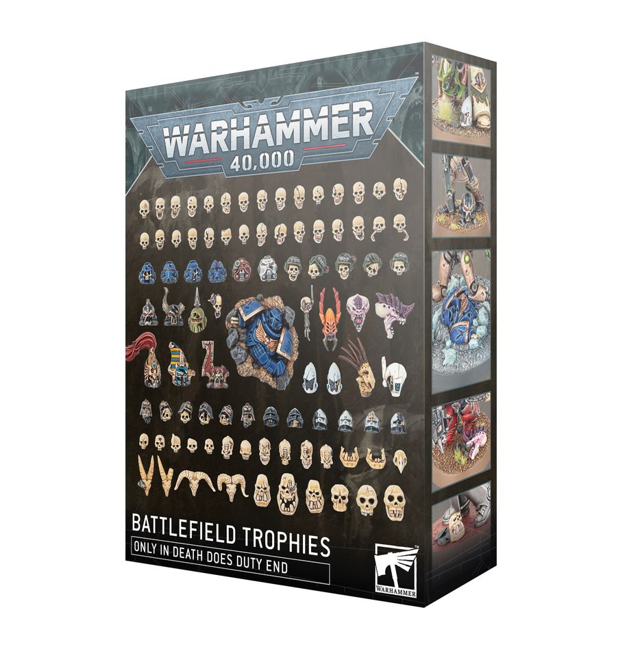 Warhammer 40000: Battlefield Trophies | Grognard Games