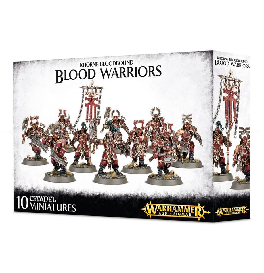 Blades of Khorne Blood Warriors | Grognard Games