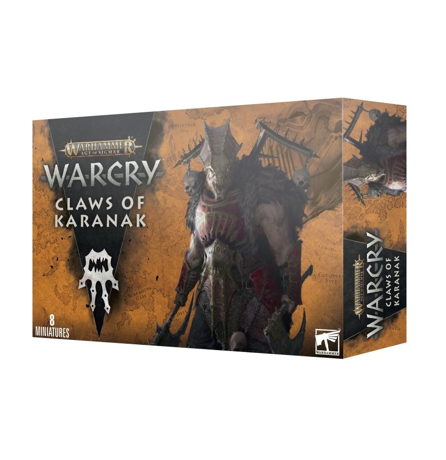 Warcry: Claws of Karanak | Grognard Games