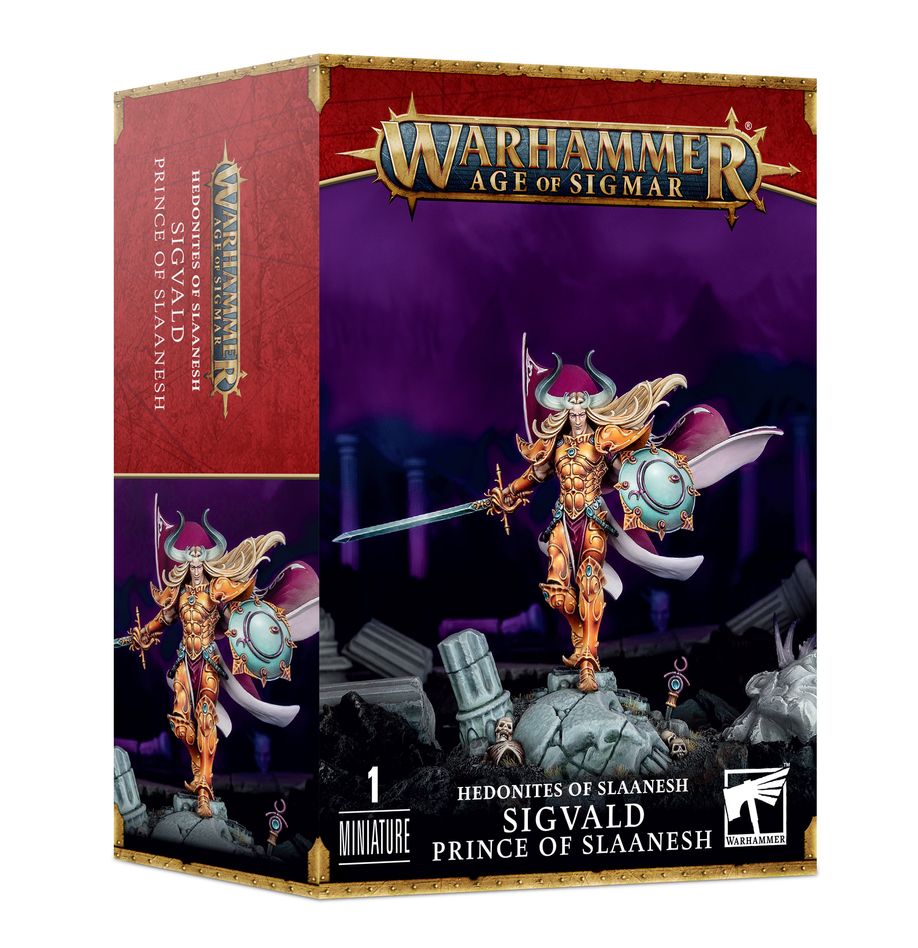 Hedonites of Slaanesh Sigvald, Prince of Slaanesh | Grognard Games
