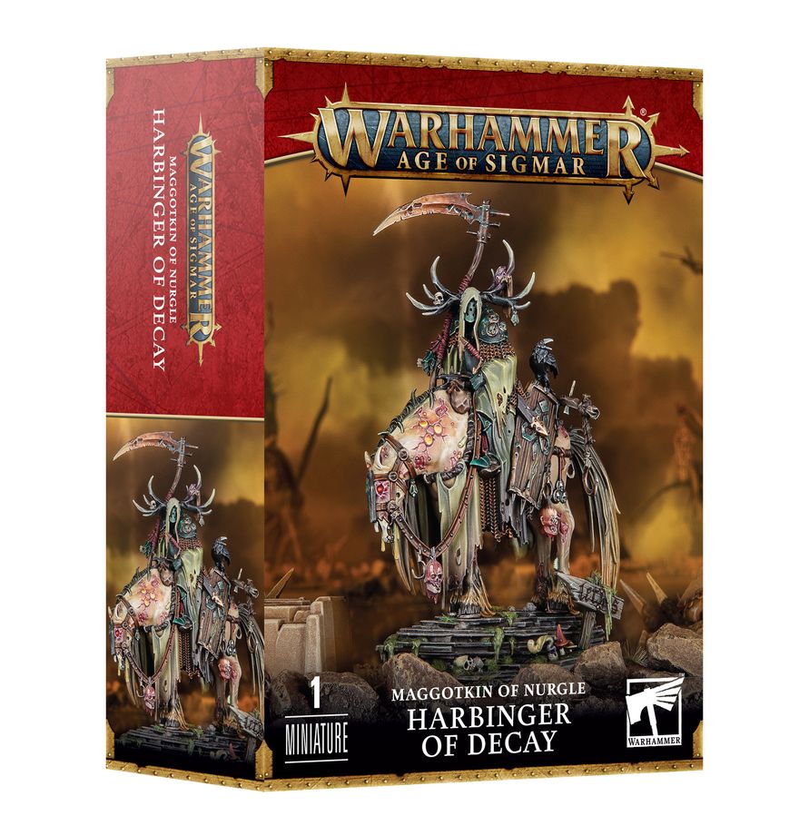 Maggotkin of Nurgle: Harbinger of Decay (web) | Grognard Games