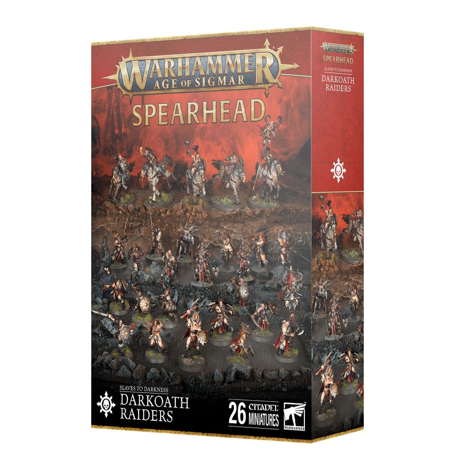 Spearhead: Slaves to Darkness – Darkoath Raiders (Pre-order releases 12/07) | Grognard Games