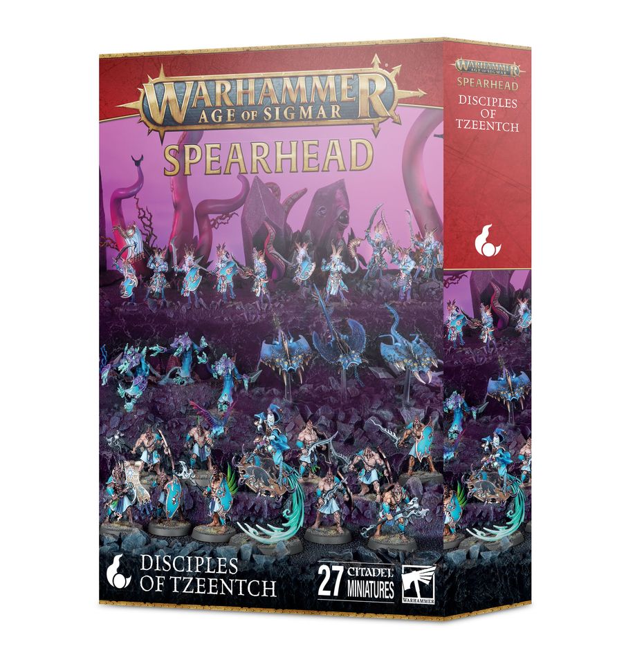 Spearhead: Disciples of Tzeentch | Grognard Games