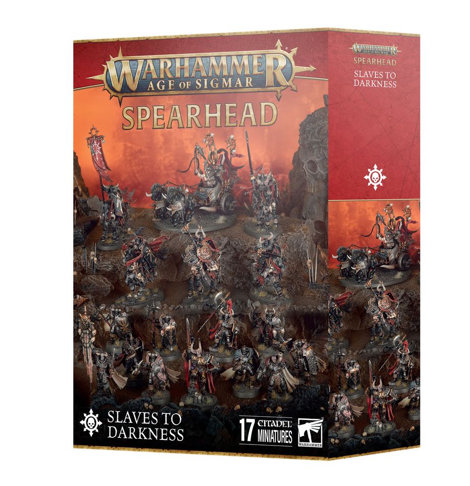 Slaves to Darkness Spearhead | Grognard Games