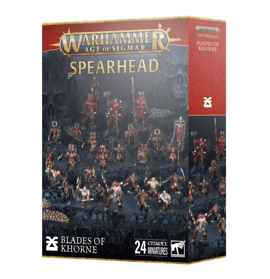 Spearhead: Blades of Khorne | Grognard Games